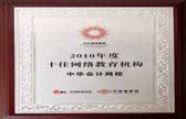 2010ʮѾW(wng)jC