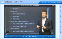 楊軍老師2015年注冊會計(jì)師考試《稅法》預(yù)習(xí)班高清課程