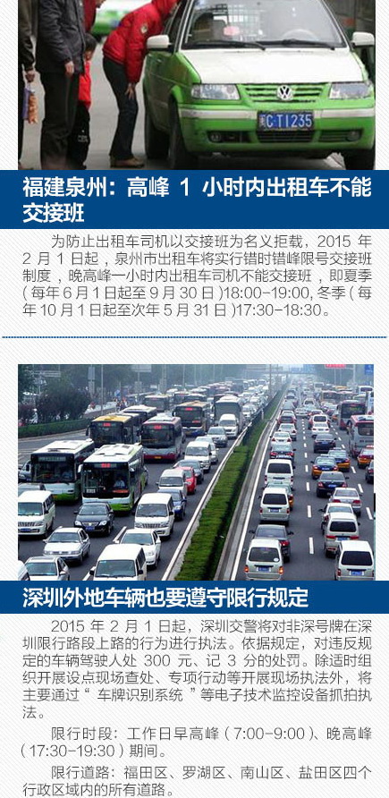 2月起，這些新規(guī)將影響我們的生活