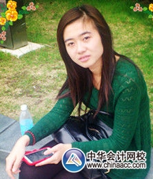 正保會計網(wǎng)校注冊稅務(wù)師考試優(yōu)秀學員單佳菲