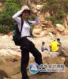 正保會計網(wǎng)校注冊稅務(wù)師考試優(yōu)秀學員陳美蓉