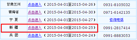 新疆2015年中級會(huì)計(jì)職稱報(bào)名入口已開通