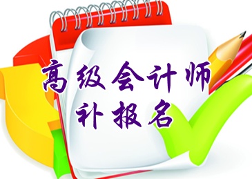浙江杭州2015高級會計(jì)師考試補(bǔ)報(bào)名時(shí)間6月15日起