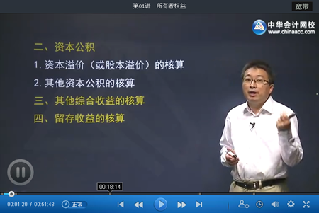 初級審計師審計專業(yè)相關知識基礎班更新至第三部分第八章（8.6）