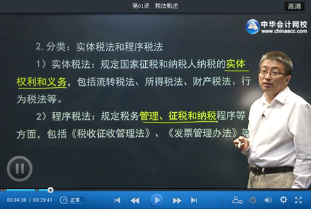 初級審計(jì)師審計(jì)專業(yè)相關(guān)知識基礎(chǔ)班更新至第四部分第五章（8.21）