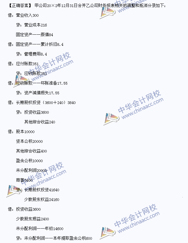 2013年注冊會計(jì)師《會計(jì)》試題及答案解析