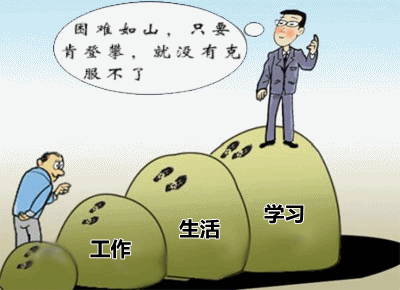 上班族克服工作、生活、學(xué)習(xí)三重困難 終贏高會(huì)考試直達(dá)