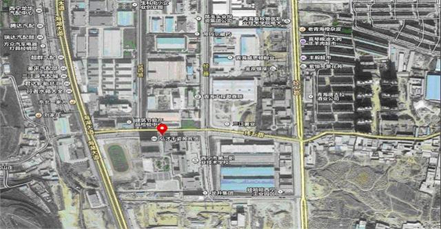 西寧地區(qū)考點名稱、地址及地圖