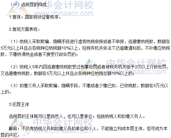 2016稅務(wù)師《涉稅服務(wù)相關(guān)法律》高頻考點(diǎn)