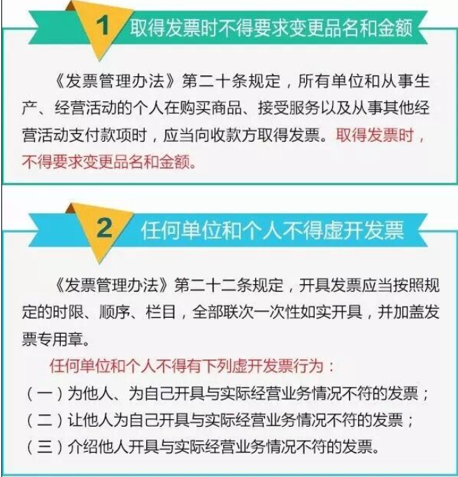 【實務(wù)】正確使用發(fā)票的十項基本規(guī)定