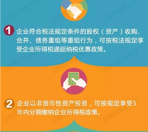 8項稅收支持政策助力企業(yè)降杠桿！一圖了解