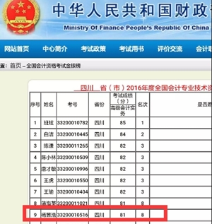 高會(huì)學(xué)員：高會(huì)考試真不難 選對方法就等于成功了一半