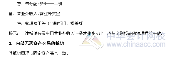2017《中級(jí)會(huì)計(jì)實(shí)務(wù)》高頻考點(diǎn)：內(nèi)部固定資產(chǎn)、無形資產(chǎn)