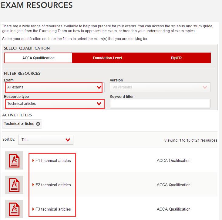 ACCA 9月份考官文章已經(jīng)出爐，請(qǐng)注意查收！
