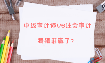 【答疑解惑】中級(jí)審計(jì)師能不能和注會(huì)審計(jì)同時(shí)備考？?jī)烧哧P(guān)系大嗎？