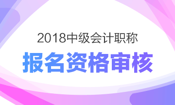 海南2018年中級(jí)會(huì)計(jì)職稱(chēng)現(xiàn)場(chǎng)審核地點(diǎn)及資料