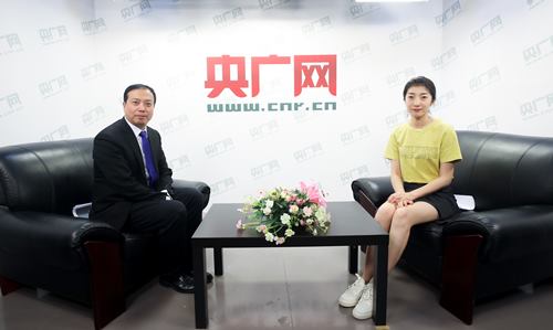 郭建華央廣網訪談