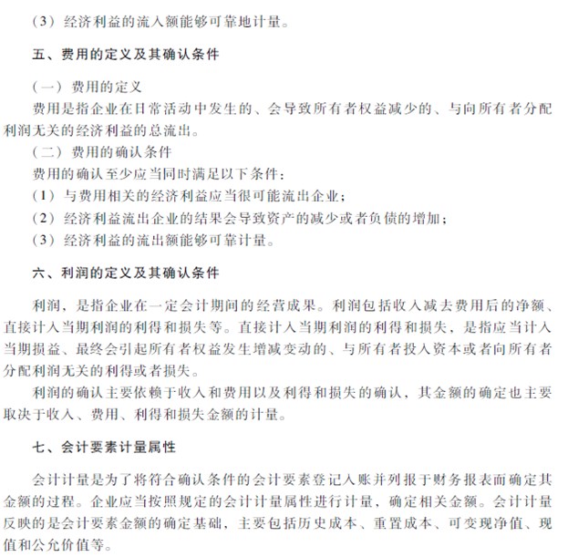 2018年中級(jí)會(huì)計(jì)職稱(chēng)《中級(jí)會(huì)計(jì)實(shí)務(wù)》考試大綱（第一章）