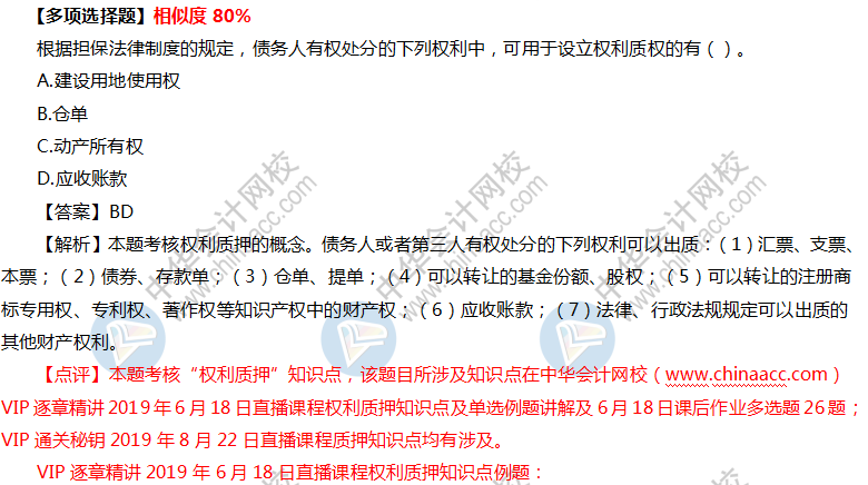 2019中級會計(jì)職稱VIP簽約特訓(xùn)計(jì)劃《經(jīng)濟(jì)法》考試情況分析