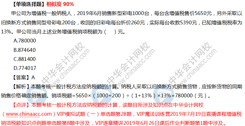 2019中級會計(jì)職稱VIP簽約特訓(xùn)計(jì)劃《經(jīng)濟(jì)法》考試情況分析
