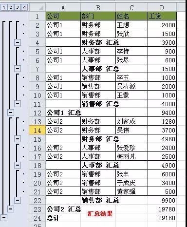 一個新手的excel學習筆記