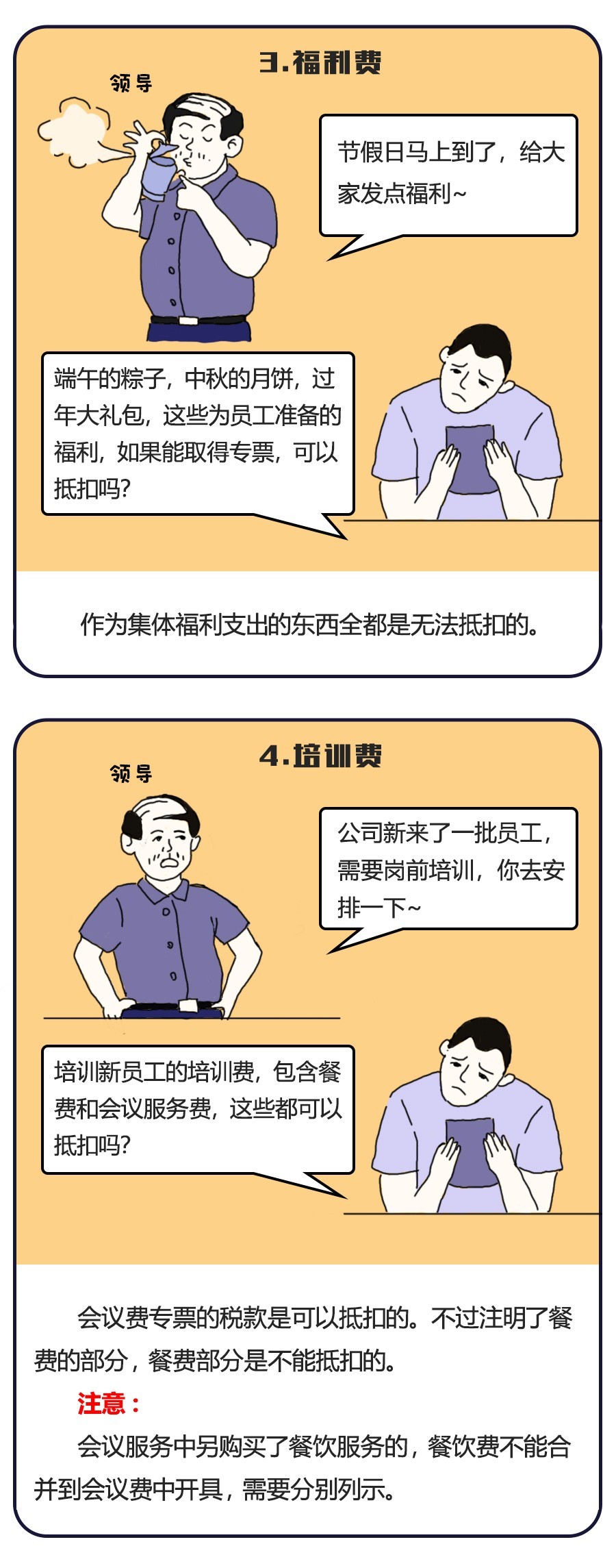 招待費(fèi)、差旅費(fèi)、福利費(fèi)、培訓(xùn)費(fèi)，這些費(fèi)用該如何入賬？