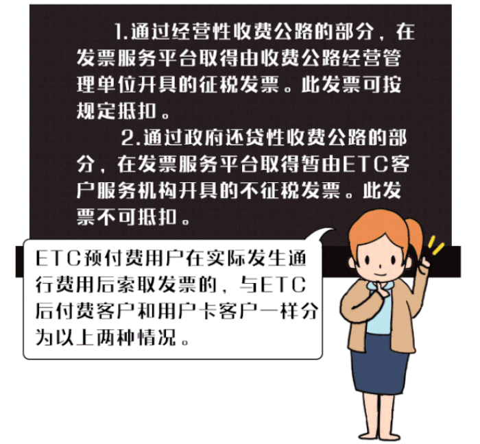 【稅局提示】ETC用戶注意，這種發(fā)票才能抵扣！