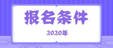 2020年中級審計師報考條件