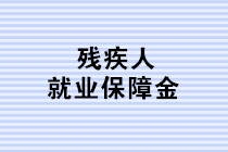 殘疾人就業(yè)保障金如何計算？
