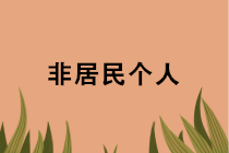 非居民個(gè)人如何申報(bào)個(gè)人所得稅？