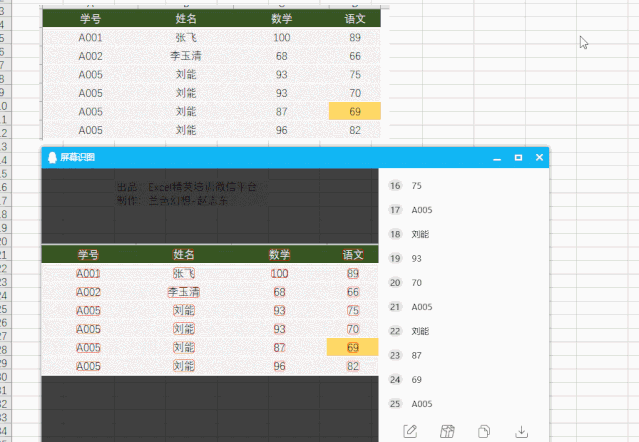 圖片如何轉(zhuǎn)換成Excel表格？99%人不知道這個組合鍵！