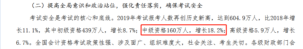 越來越多的人考中級職稱 你還在觀望嗎？