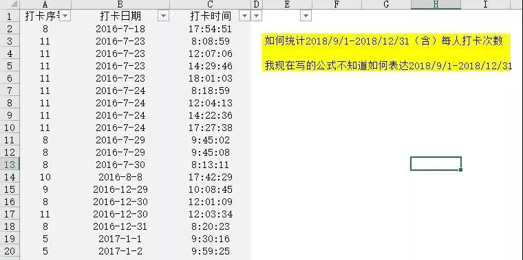 Excel技巧丨考勤打卡統(tǒng)計，這才是最簡單的方法！