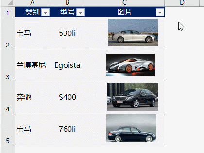 Excel表格篩選后，圖片錯亂了怎么辦？