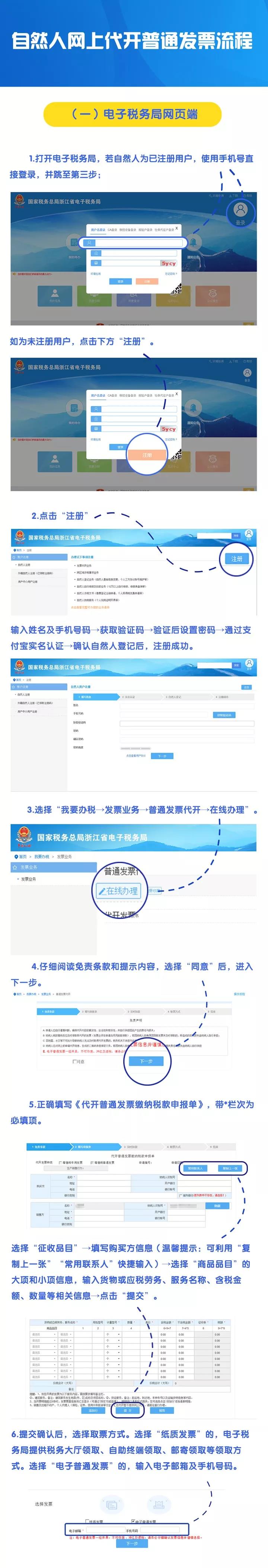 疫情防控期間，自然人如何在家代開發(fā)票？