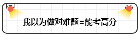 打破“我以為”讓注會(huì)備考更順暢！