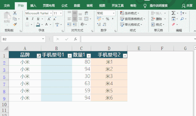 跳過(guò)隱藏行粘貼，這個(gè)神秘的Excel功能厲害了！