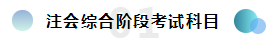  報(bào)考2020注冊(cè)會(huì)計(jì)師綜合階段需要滿足的條件你知道嗎？