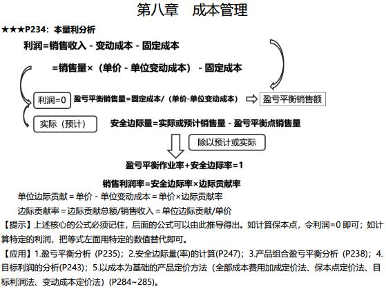 中級(jí)會(huì)計(jì)職稱財(cái)務(wù)管理怎么學(xué)比較好？（附9頁達(dá)江版財(cái)務(wù)管理公式）