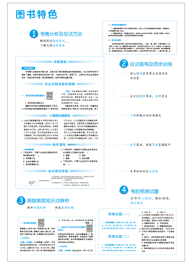 現(xiàn)貨熱銷！中級經(jīng)濟法應(yīng)試指南圖書特點&試讀！