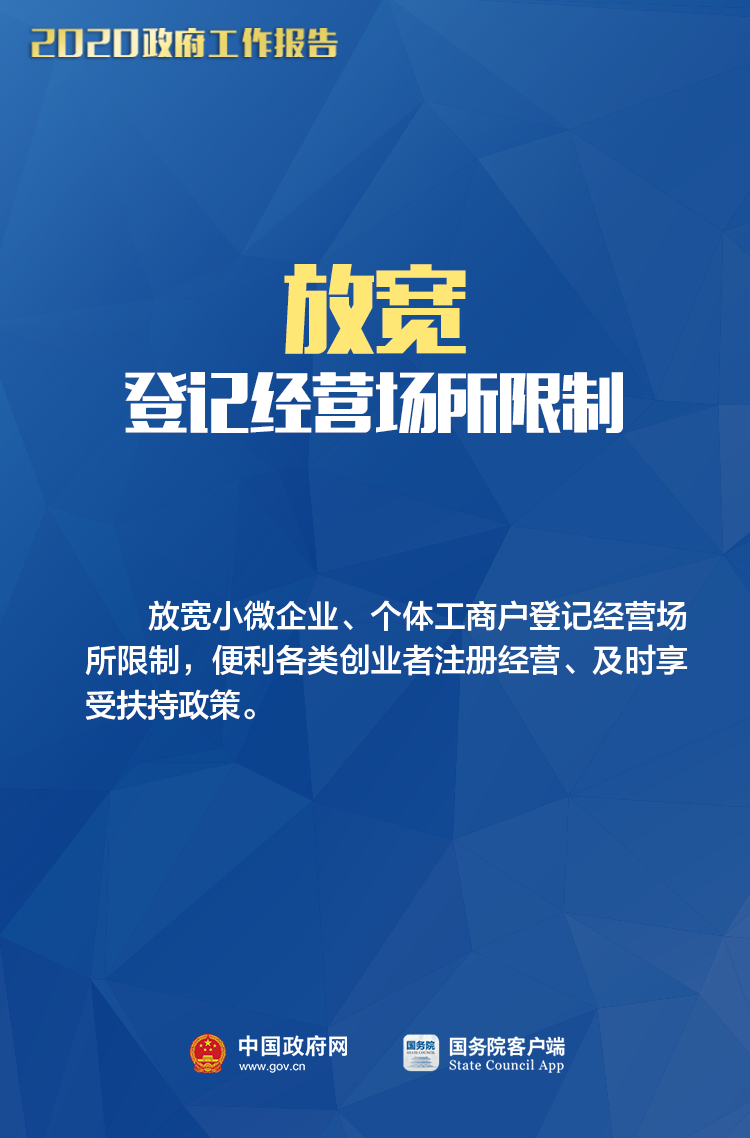 @小微個體，今年政府工作報告中與您相關(guān)的8大好消息！