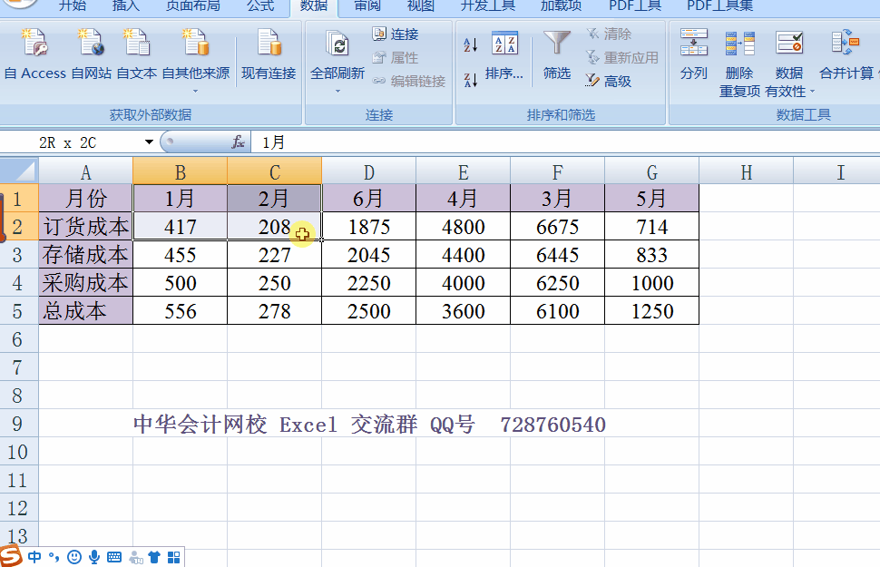 Excel表格橫向排序，你知道怎么用嗎?