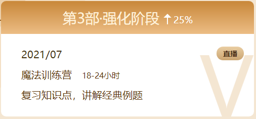 好消息！2021年中級(jí)會(huì)計(jì)職稱VIP簽約特訓(xùn)班上線啦！