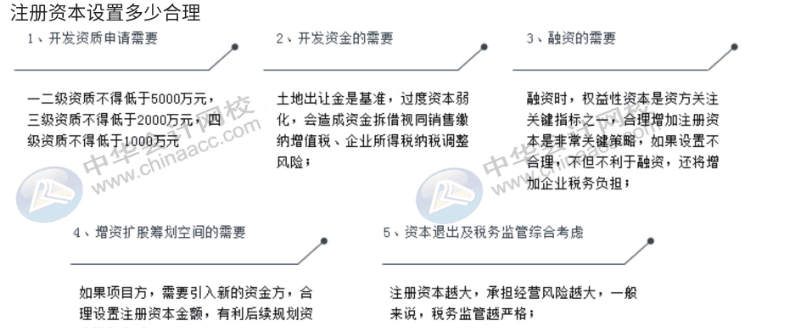 房地產(chǎn)企業(yè)在設(shè)立階段常見的稅務(wù)問題有哪些？