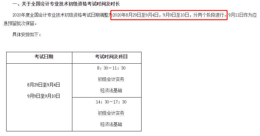 考試時(shí)間敲定！同時(shí)報(bào)考初級和中級會計(jì)的考生表示壓力山大 咋學(xué)？
