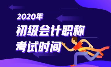 云南省2020年會計初級考試時間有公布嗎？