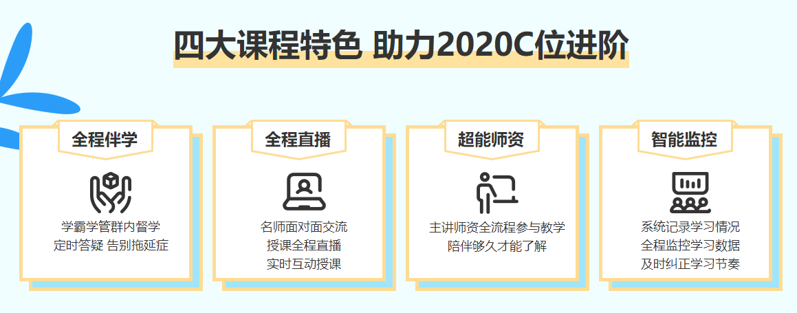 C位沖刺密卷班：注會一輪過完沒把握，進(jìn)階就靠它