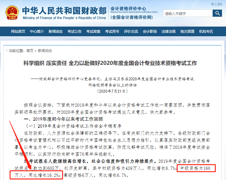 終于來了！2020年中級會計考試題量將會減少！