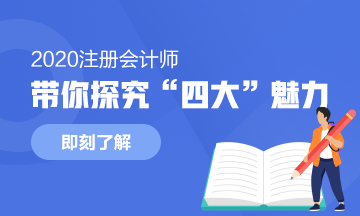為什么“四大”是財會人的向往？帶你探究“四大”的魅力
