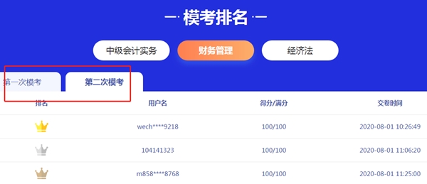 中級會計職稱萬人?？即痤}流程&試卷點評安排！